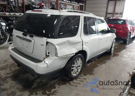 2007 Saab 9-7X 4.2I из США, поврежденный, VIN 5S3ET13S772802991